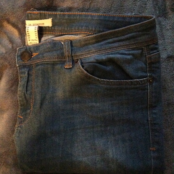 Forever 21 Denim Pants - Picture 4 of 4